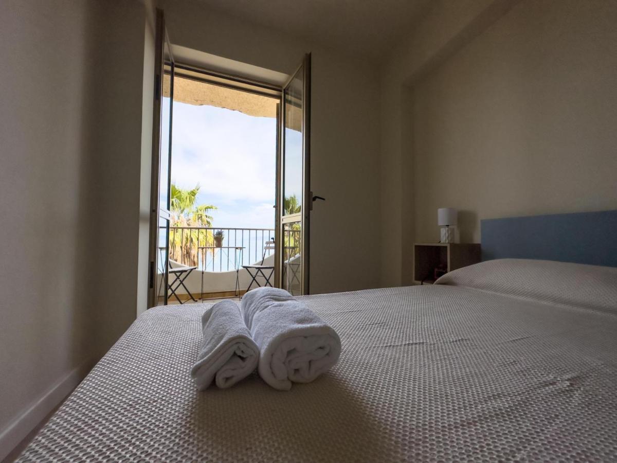 Caroni - Casa Sul Mare Apartment Caronia Marina Exterior photo